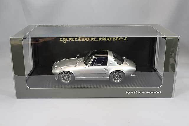イグニッションモデル 1/18 トヨタ スポーツ 800 ノブハチVer