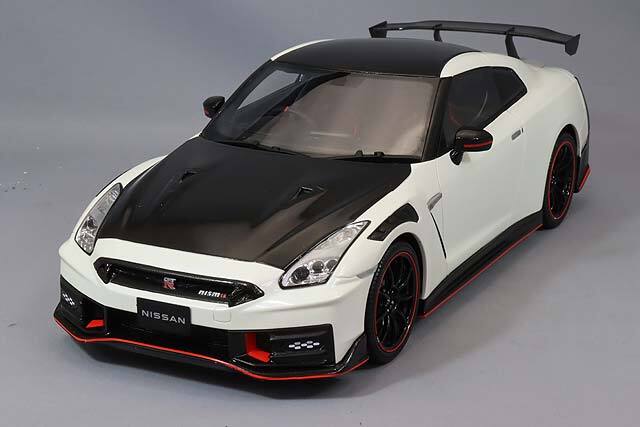 京商 1/18 日産 GT-R ニスモ 2024 スペシャルエディション ホワイト