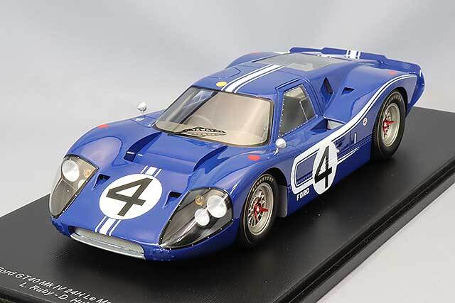 1/18 フォードGT40 Mk.IV ルマン1967 ウィナー #1 1/18 フォードGT40 Mk.IV