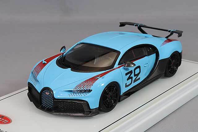 TSM 1/43 ブガッティ シロン ピュールスポール グランプリ ダイ
