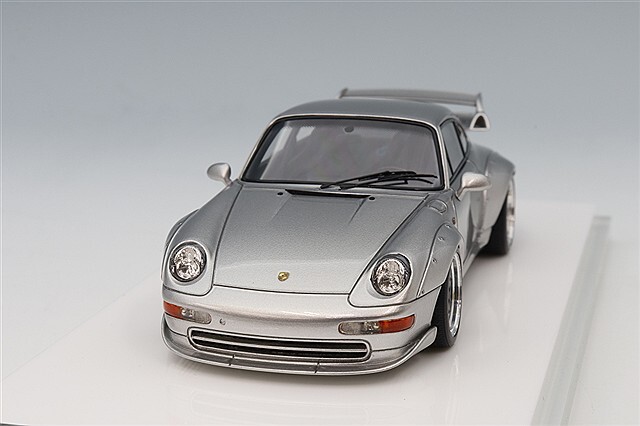 VISION 1/43 ポルシェ 911 (993) GT2 ストリート 1996 シルバー 【再生産】