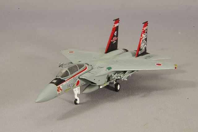 絶版希少品】 ガリバー 1/200 F-15J 航空自衛隊 第204飛行隊 絶版希少