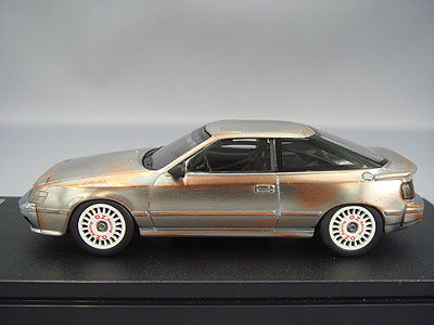 hpi 1/43 トヨタ セリカ GT-Four メタルポリッシュモデル
