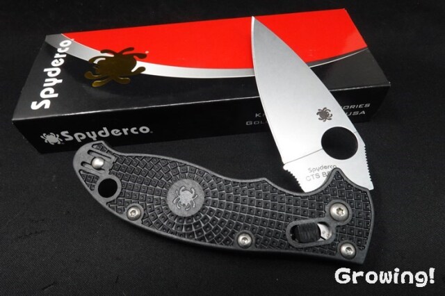 ナイフショップ グローイング！□Spyderco【スパイダルコ
