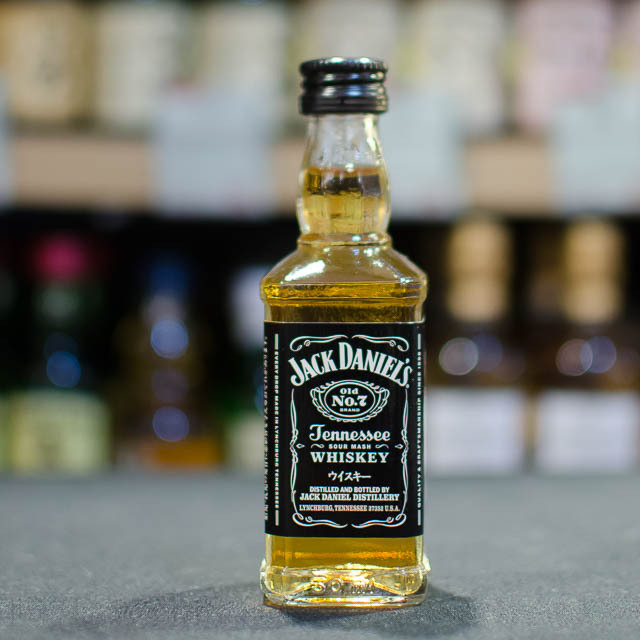 ジャックダニエル☆ミニボトル50ml(10本)