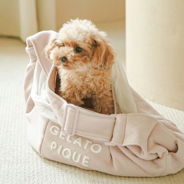 gelato pique 裏毛スリング（リニューアル） Pets-first ONLINESTORE