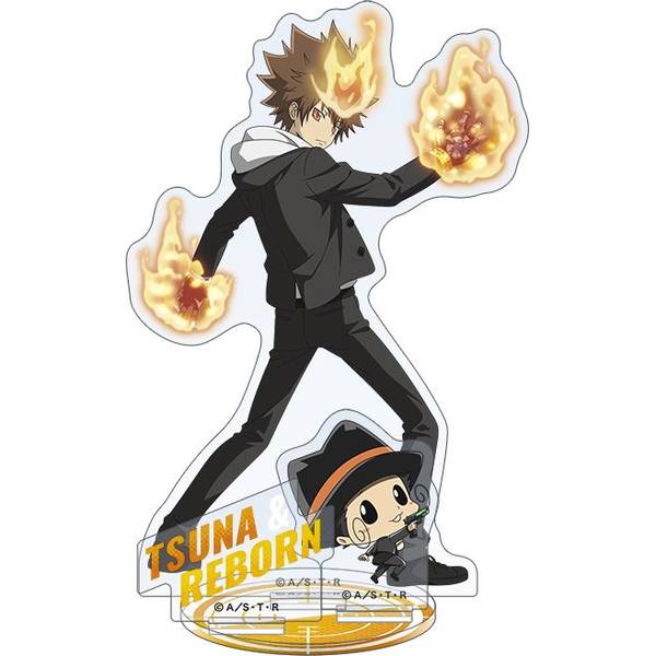 家庭教師ヒットマンREBORN! 沢田綱吉 リボーン ナッツ 家庭教師