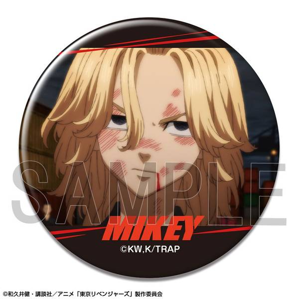佐野万次郎 缶バッジ 血のハロウィン 痛バ 佐野万次郎 缶バッジ 血の