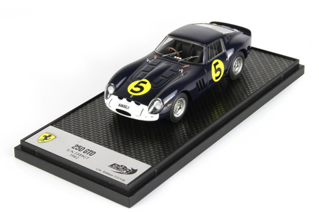 フェラーリ 250GTO 1962 ミニガレージセット フェラーリ 250GTO 1962