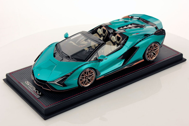1/18 ランボルギーニ シアンロードスター MR collection LAMBO047 1/18