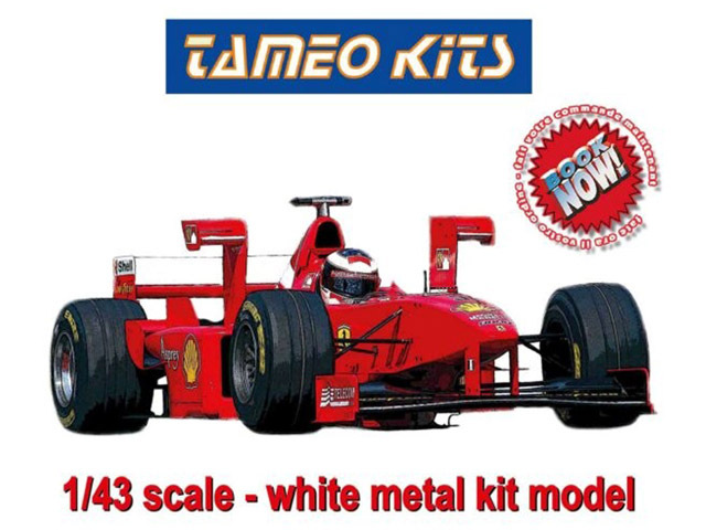 1/20 スタジオ27 フェラーリ F300 Xウイング 1/20 スタジオ27