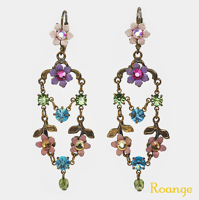 ミハエルネグリン シャンデリアフックピアス