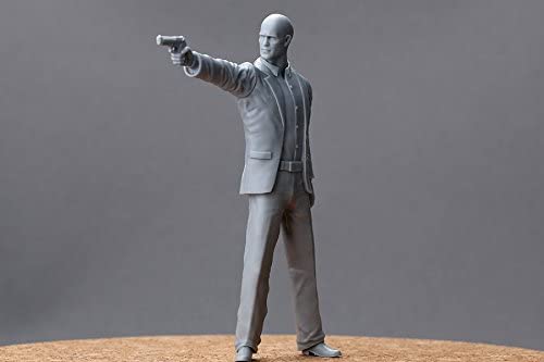 ホビーデザイン 1/18 ジェイソン・ステイサム フィギュア ワイルド