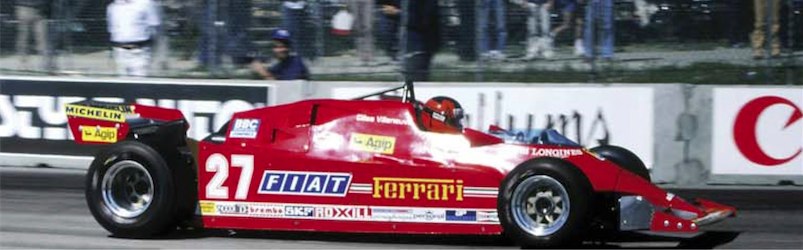 1/20 スタジオ27 フェラーリ126C2 サンマリノGP メタル製キット □1/20