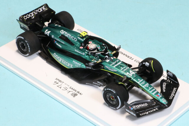 SEVEN COLLECTION特注スパーク 1/43 アストンマーチン AMR23 日本GP F
