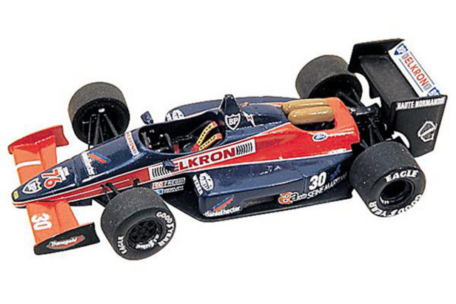 当時モノ タメオ 1/43 ミナルディ M193B・フォード Tameo 【公式通販】