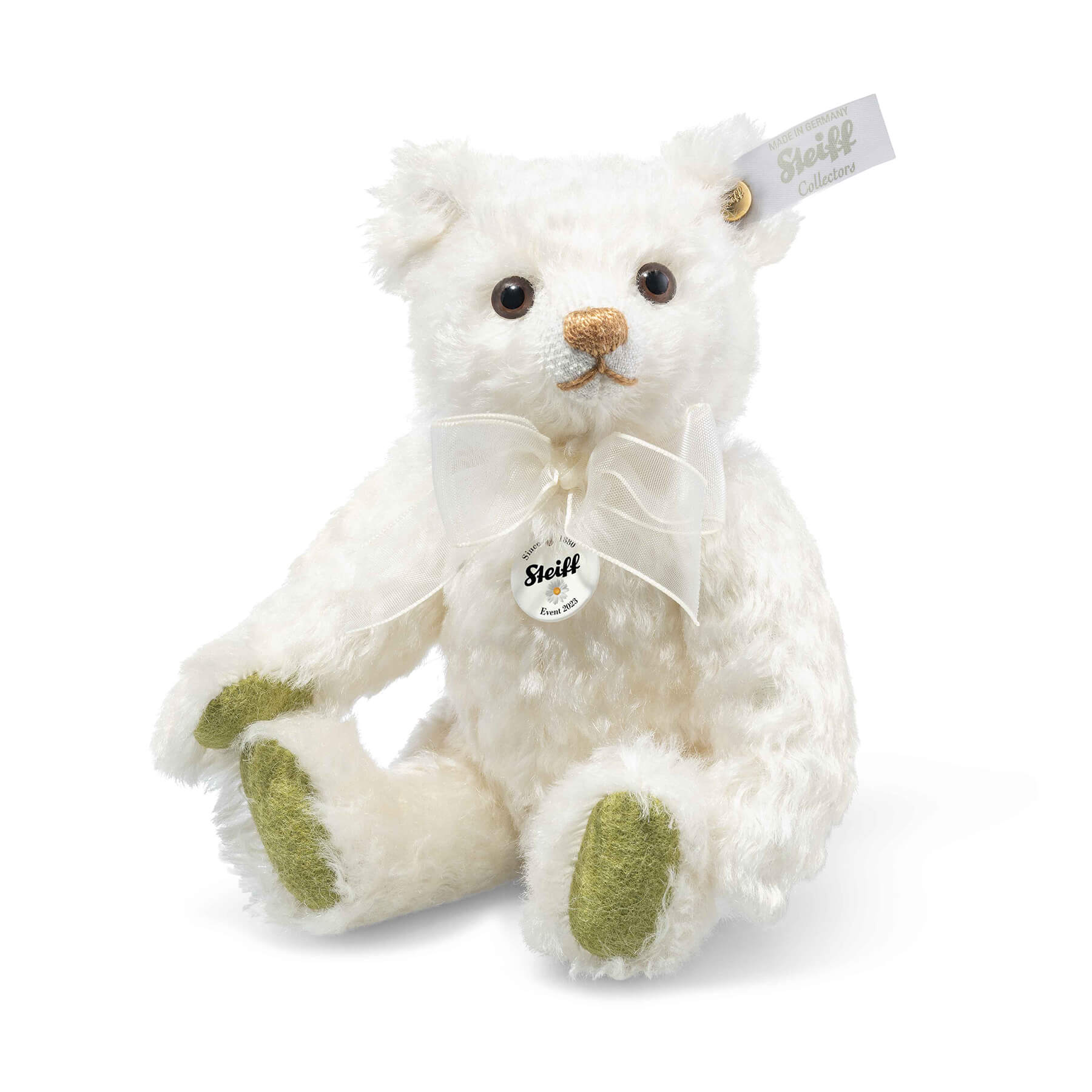 シュタイフ steiff スワロフスキー アメジスト テディベア 限定