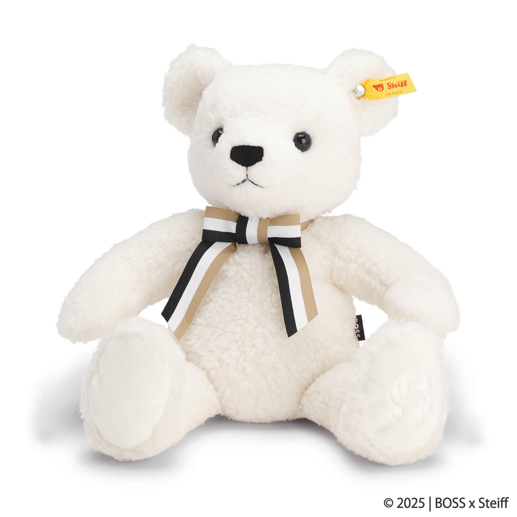 STEIFF製 29cm テディベアです BOSS x Steiff Holly テディベア