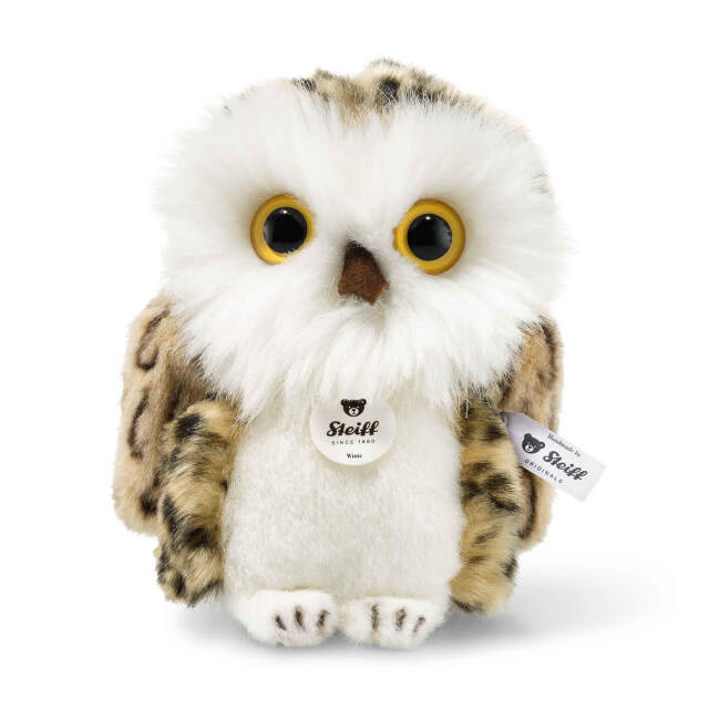 フクロウのウィッティー | ドイツ最高級テディベアのシュタイフ日本