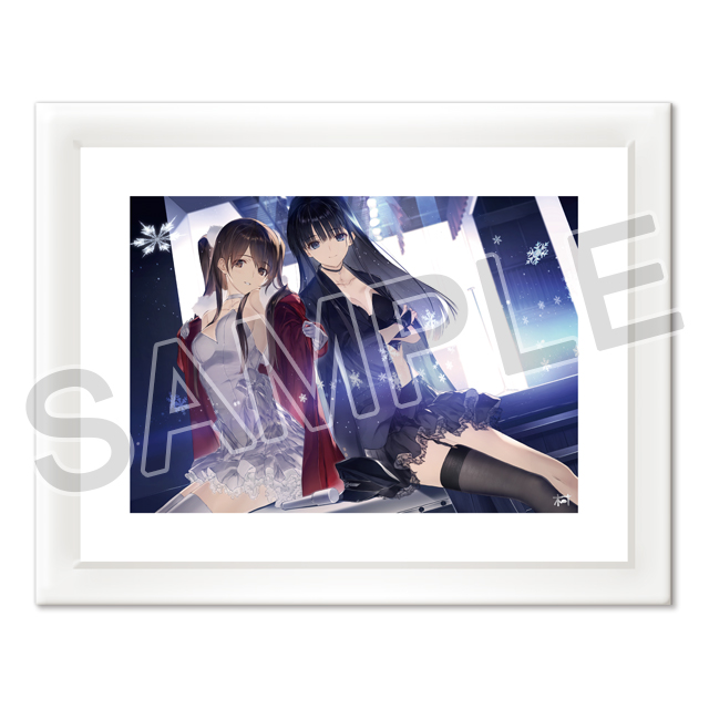 WHITE ALBUM2 小木曽雪菜 冬馬かずさ プレイマット ラバーマット WHITE