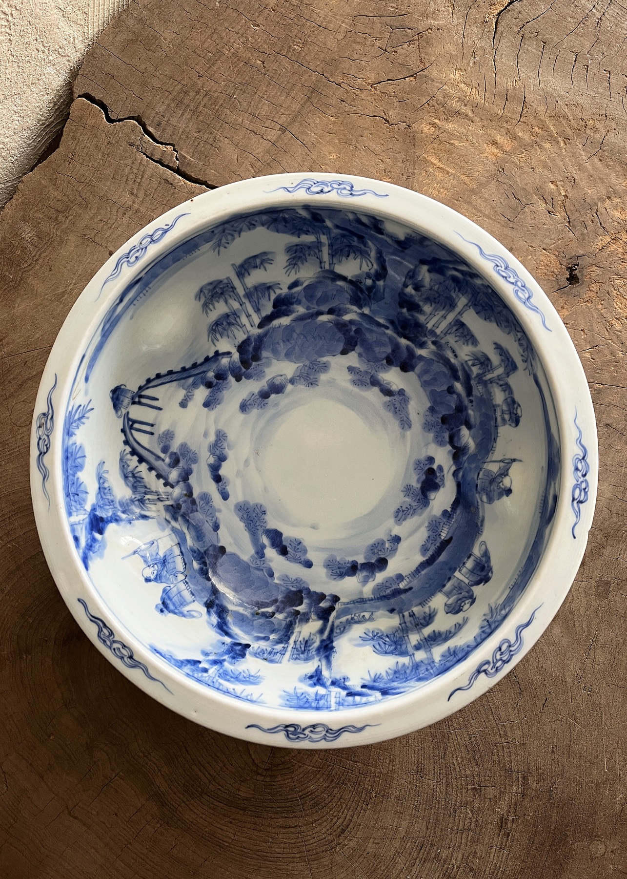 明治期 古伊万里 色絵 金彩 煌びやかで豪華な絵付けの深皿