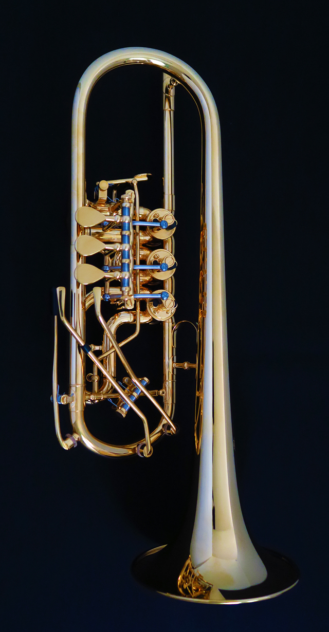 Schagerl Wien Heavy Cロータリートランペット
