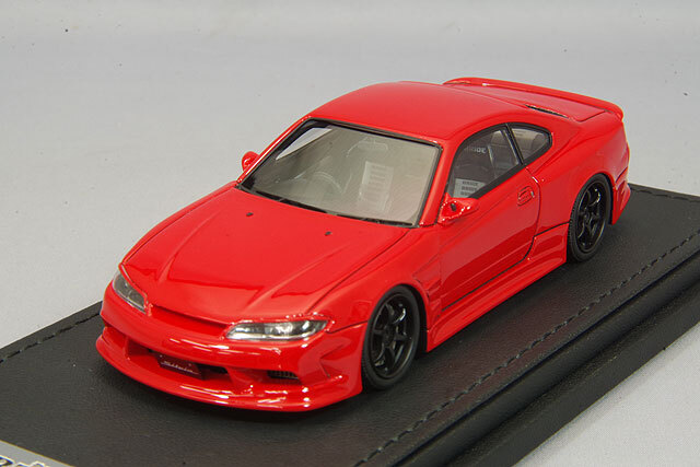 ☆1/43☆VERTEX S15 シルビア☆レッド☆イグニッションモデル
