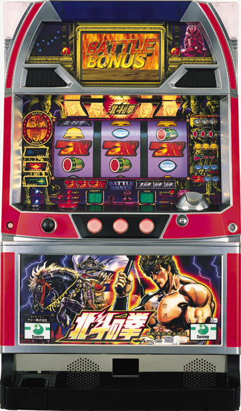 パチスロ 北斗の拳 初代4号機