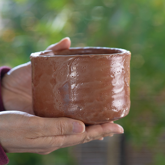 抹茶碗 | 茜志野茶碗 (TH-066) 作家「林健人」