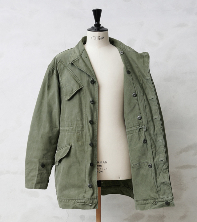 米軍 実物 フィールドジャケット 10R