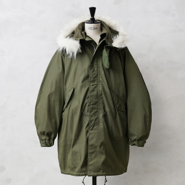 アメリカ軍実物放出品M65フィッシュテールパーカーモッズコート