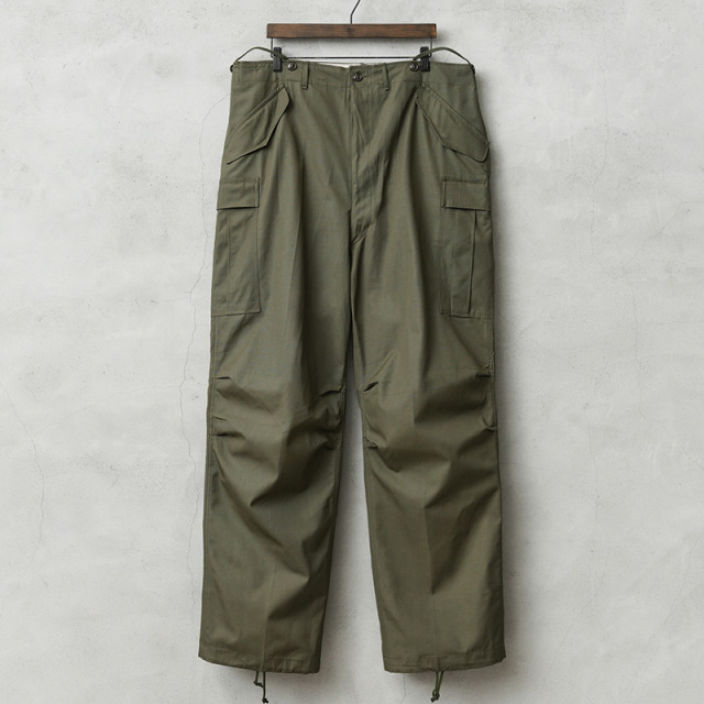実物] 1951年製 U.S.ARMY M-51 FIELD TROUSERS 【楽天市場】デッド