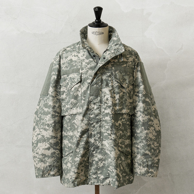 M-R 米軍実物 米軍放出品 ACU UCP 迷彩 ジャケット ARMY アメリカ軍 U.S.