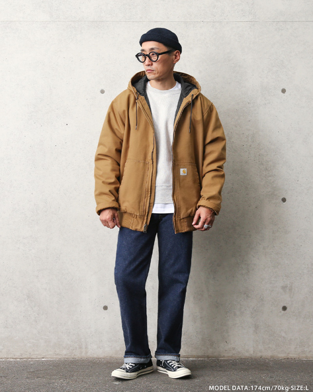 Carhartt アクティブジャケット 104050 M