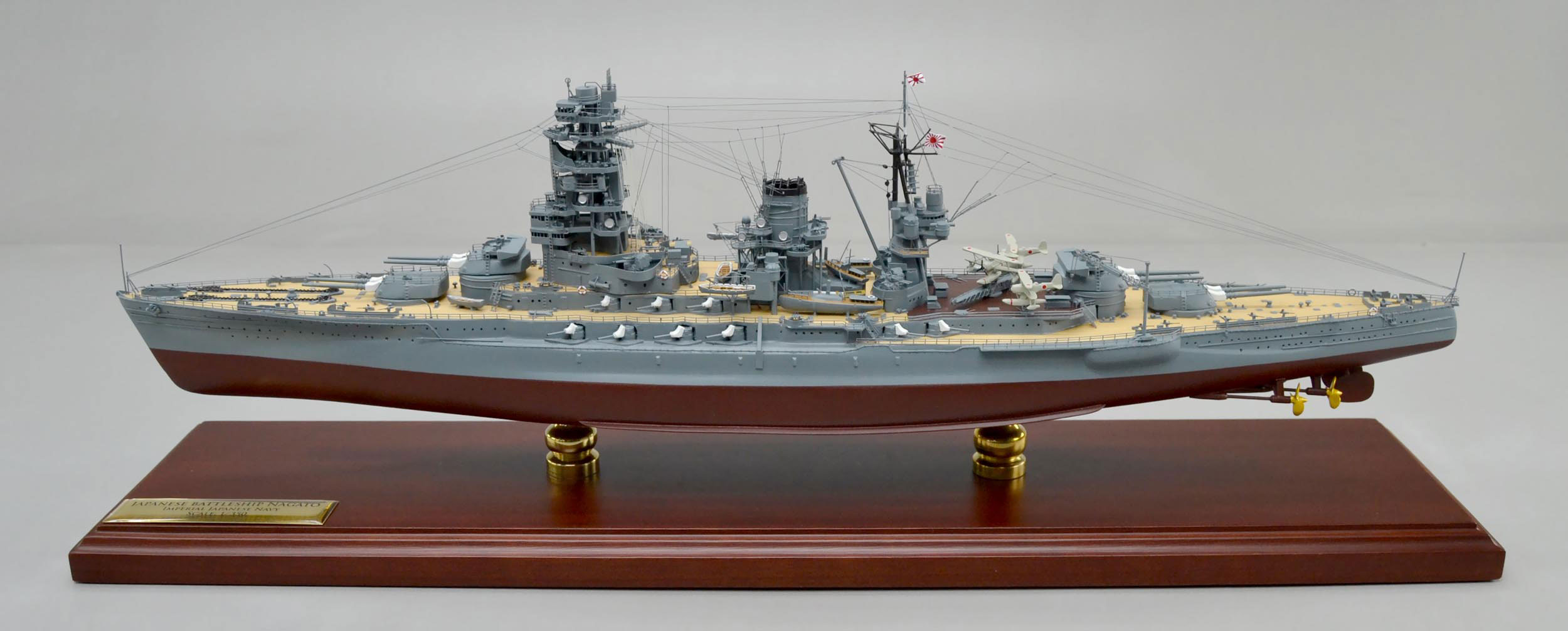 1/100戦艦長門 精密模型完成品