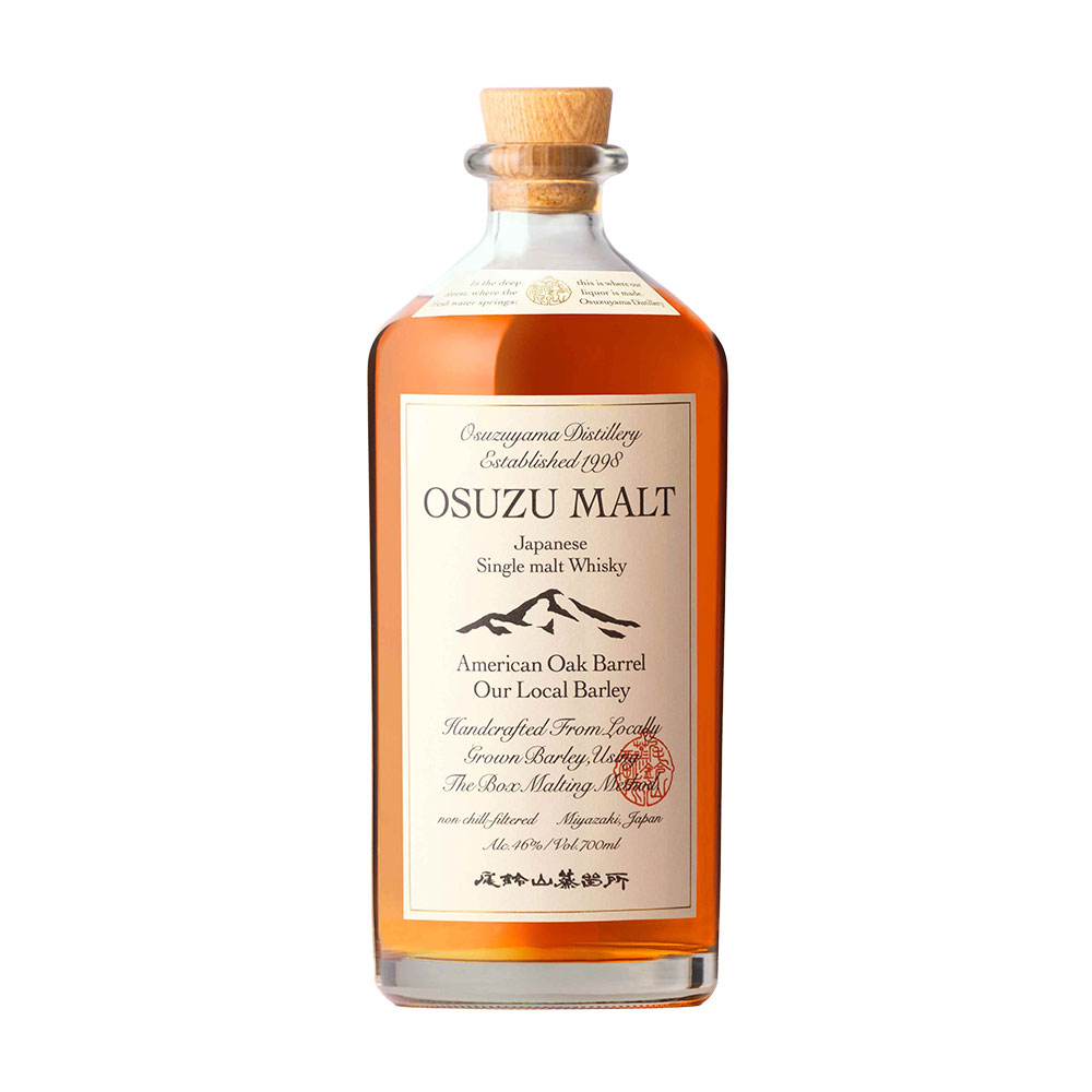 OSUZU MALT American Oak Barrel （オスズ モルト アメリカンオーク