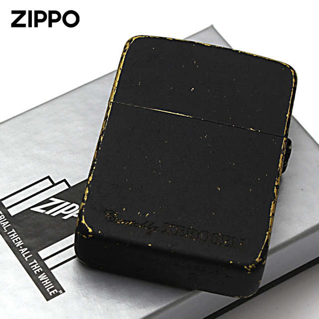 Zippo ジッポー 1941レプリカ ゼロセン XEROSEN ブラックマット Letter