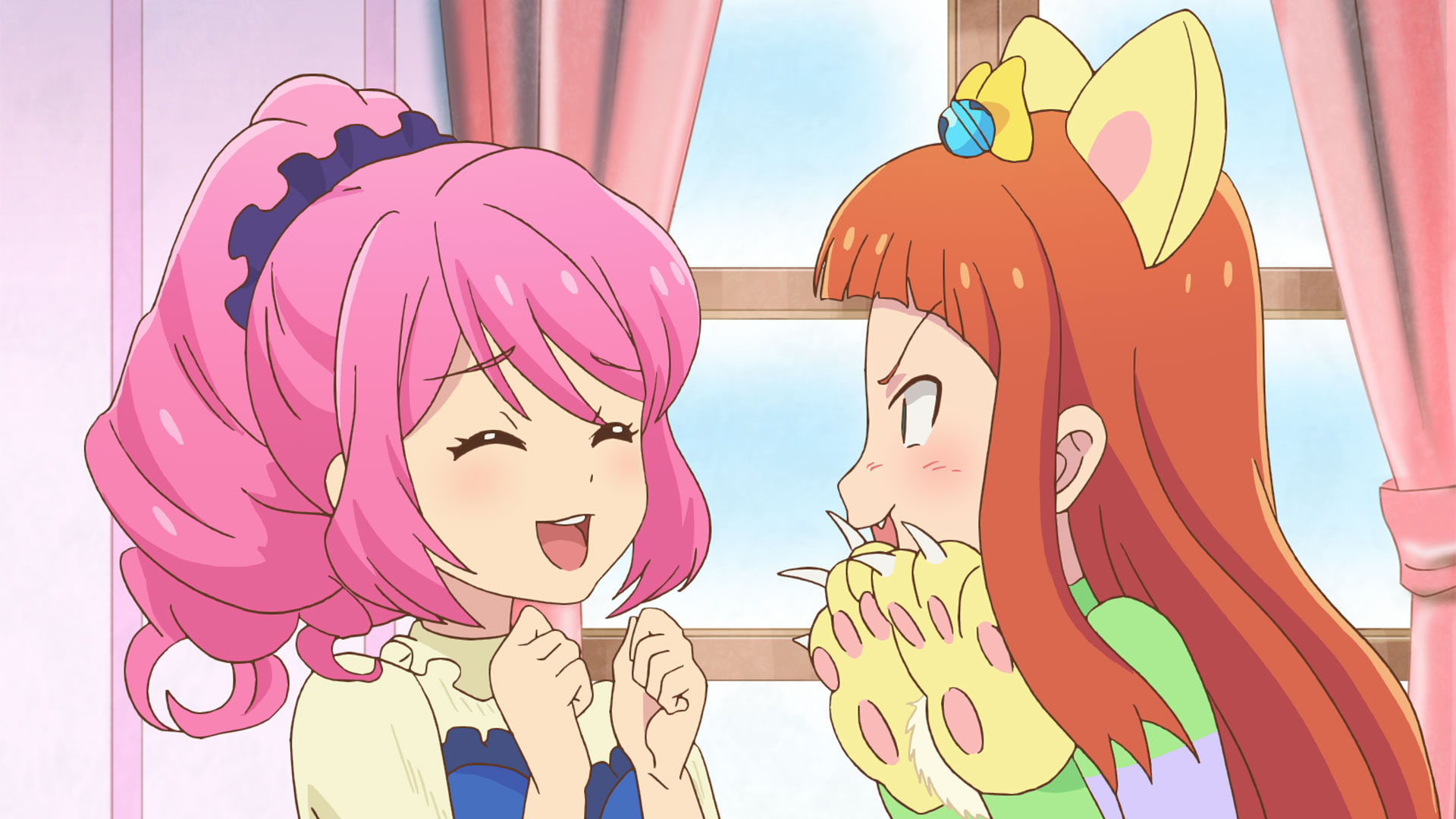 アイカツスターズ！ 桜庭ローラ 如月ツバサ 早乙女あこ 劇場版