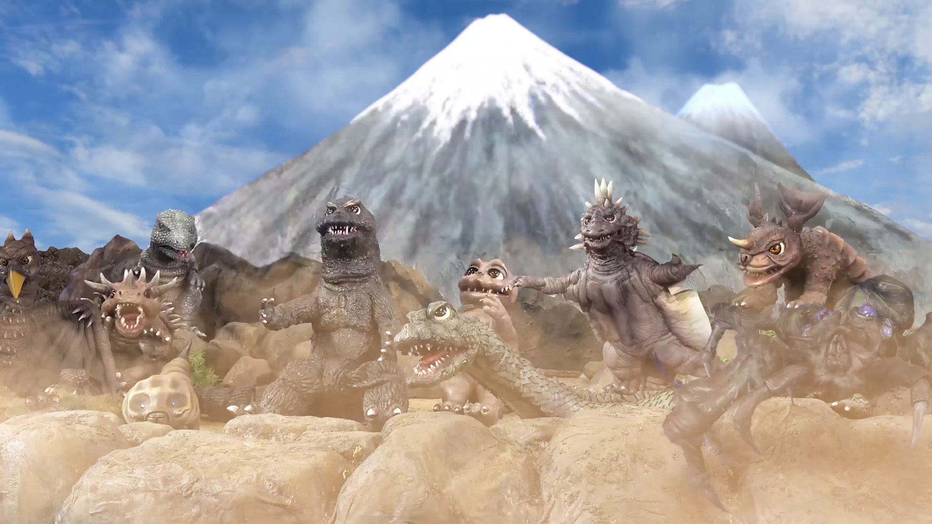 鎮座獣 ヘドラ メカゴジラ キングギドラ モスラ 怪獣咆哮撃 ゴジラ