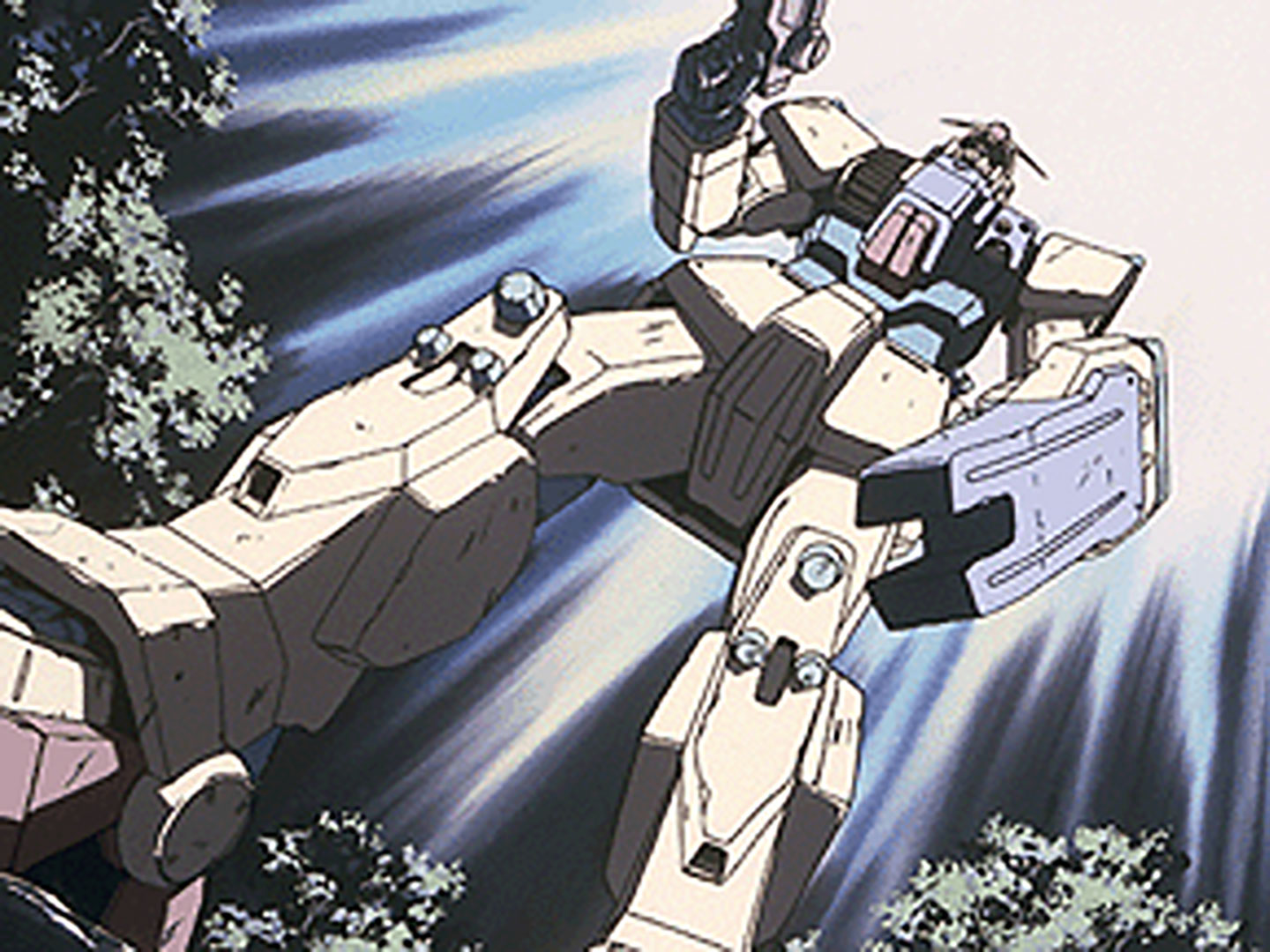 機動戦士ガンダム 08MS小隊 セル画 シロー&アイナ 【公式通販】