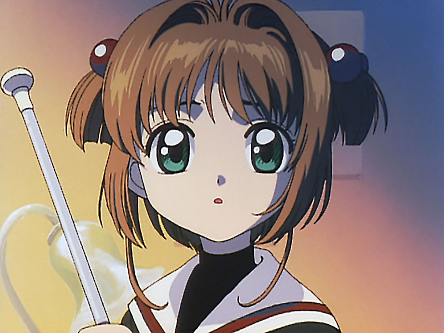 カードキャプターさくら クロウカード編 第1話| バンダイチャンネル