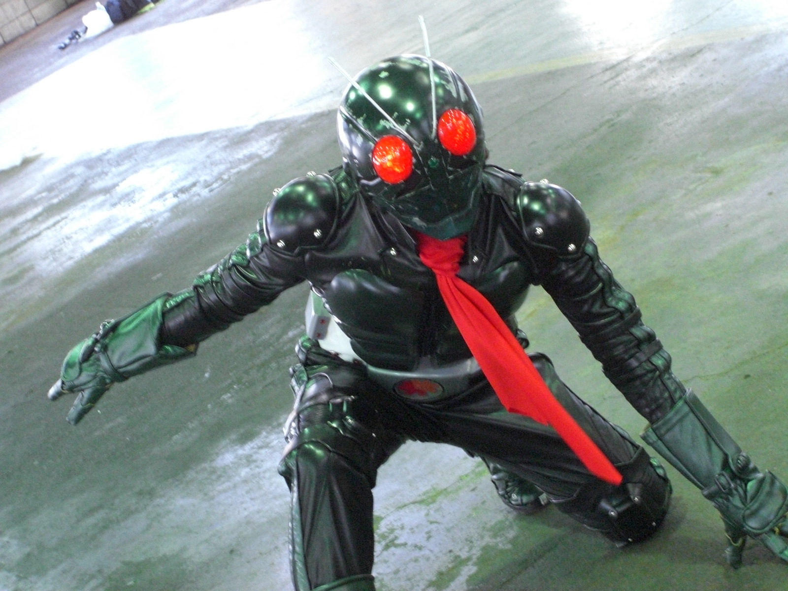仮面ライダー the next 1号 マスク コンバーターラング ショルダー