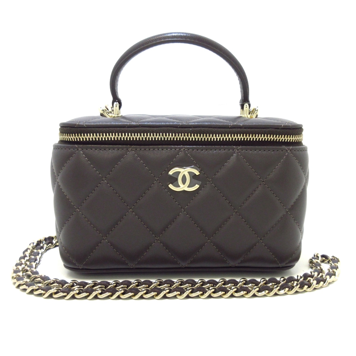 シャネル CHANEL バニティバッグ