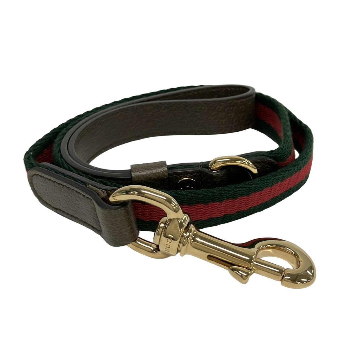GUCCI(グッチ) 小物美品 スモール/ミディアム ペット リード 692949