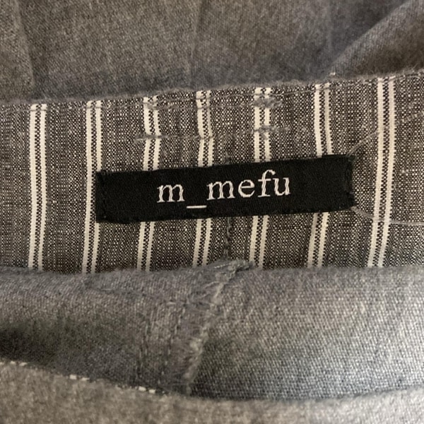 芽風(メフウ/センソユニコ) パンツ サイズ40 M レディース - グレー