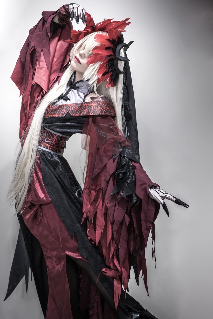 IdentityV 第五人格 グッズ クリアファイル 芸者 美智子 丹頂鶴 公式