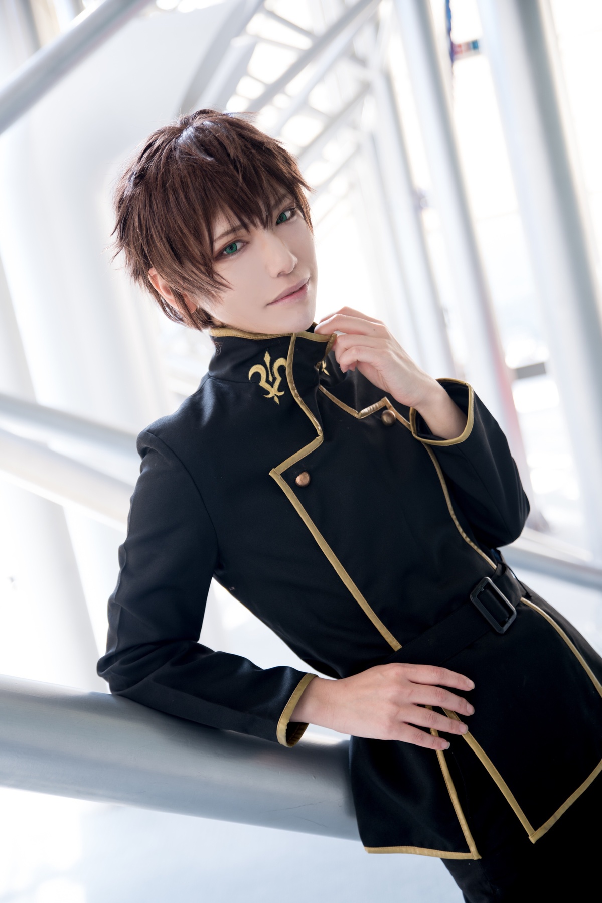 コードギアス 反逆のルルーシュ 枢木スザク(アッシュフォード学園制服