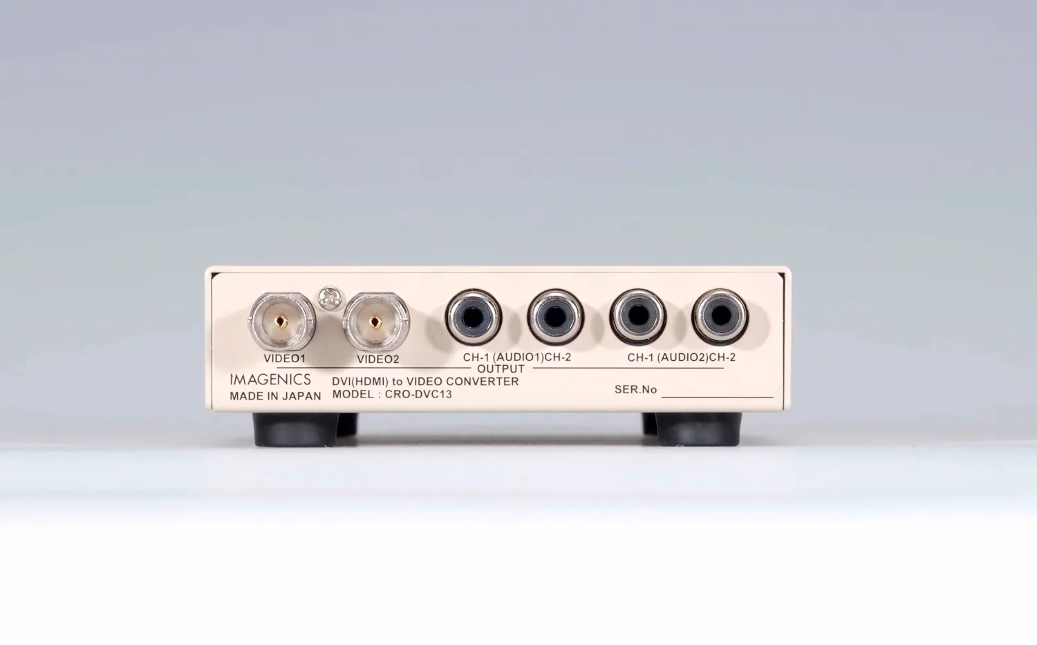 CRO-DVC13 ｜IMAGENICS