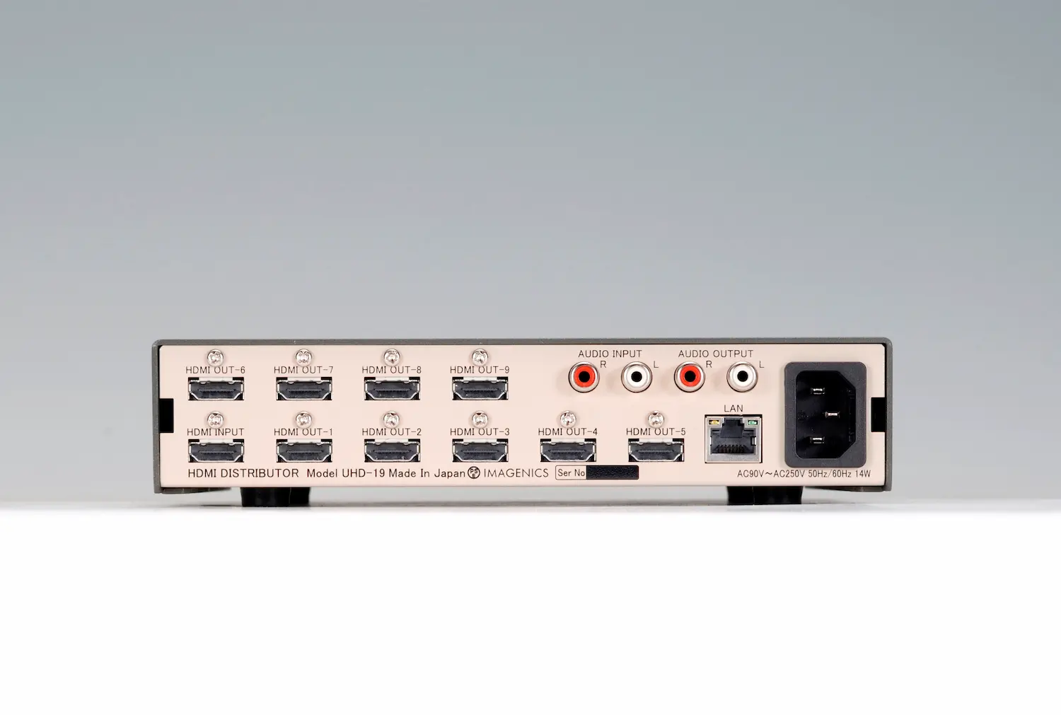 その他 IMAGENICS UHD-14 4K HDMI DISTRIBUTOR UHD-19 ｜IMAGENICS