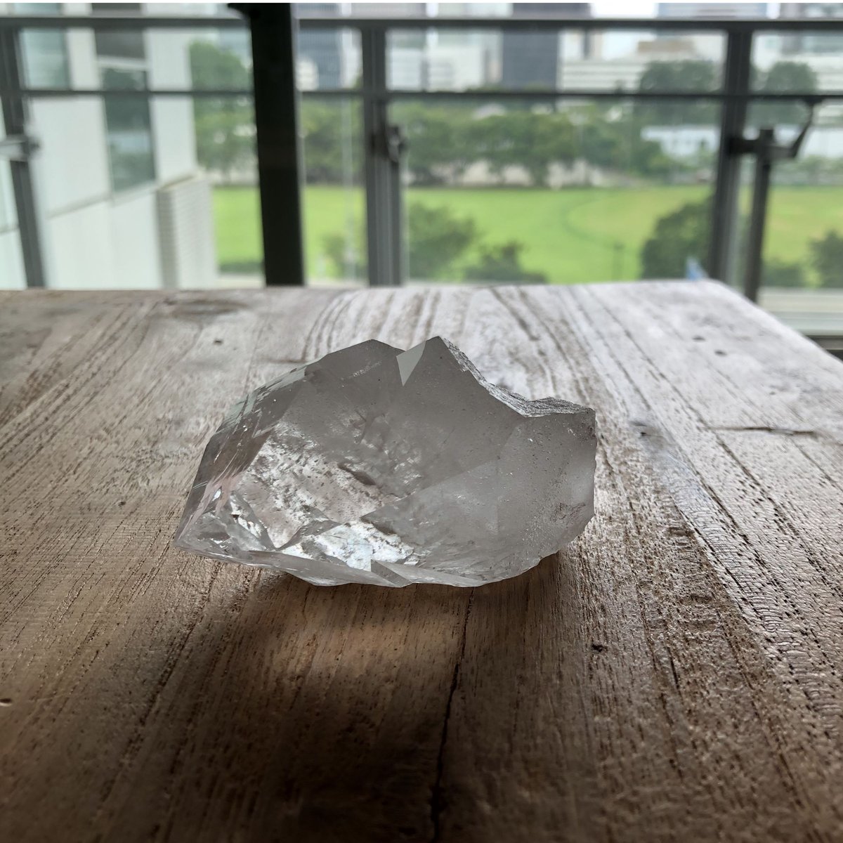 インド マニハール 産 ヒマラヤ水晶ポイント（NO.27）／タントリック